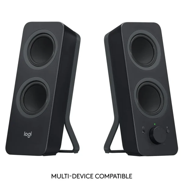Alternative view of Logitech Z207 Stereo Speakers