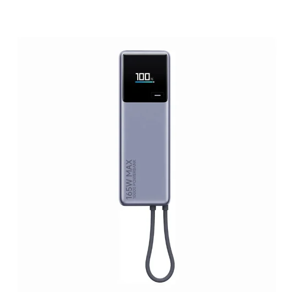 Xiaomi 165W Power Bank 10000mAh (Integrated Cable)