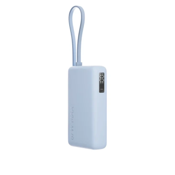 Alternative view of Xiaomi 67W Power Bank 10000mAh (Integrated Cable)
