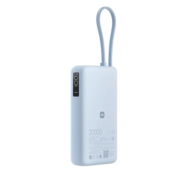 Alternative view of Xiaomi Power Bank 20000mAh (Integrated Cable)