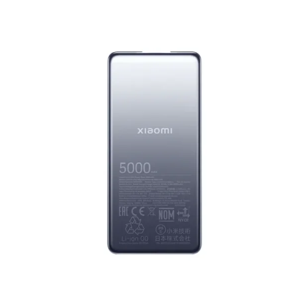 Xiaomi Super Slim Magnetic Power Bank 5000mAh