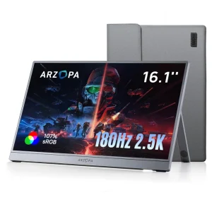 ARZOPA Z3FC 16. 2.5K 180Hz Portable Monitor