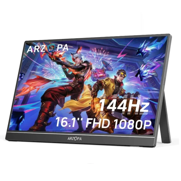ARZOPA Z1FC 16.1-inch FHD 144Hz Portable Monitor