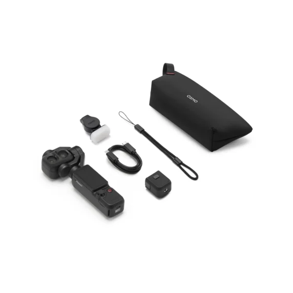 Alternative view of DJI Osmo Pocket 4P