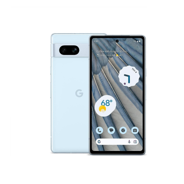Alternative view of Google Pixel 7a