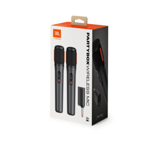 JBL PartyBox Wireless Rechargeable Microphone Set