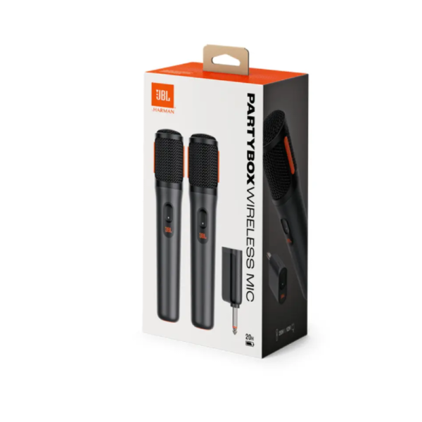 JBL PartyBox Wireless Rechargeable Microphone Set