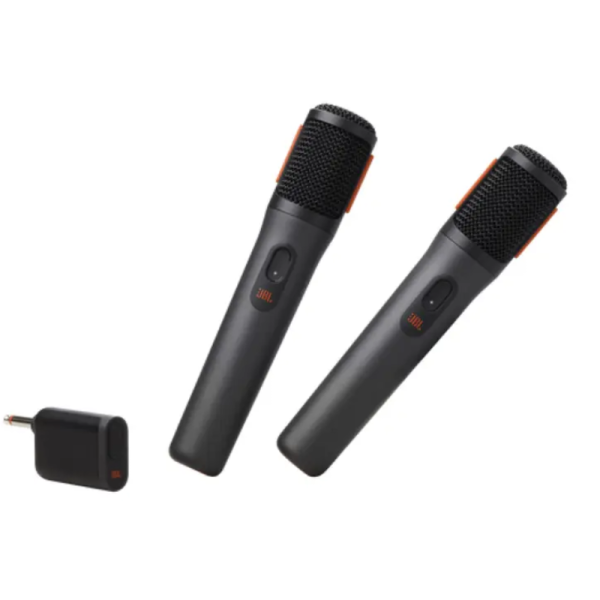 Alternative view of JBL PartyBox Wireless Rechargeable Microphone Set