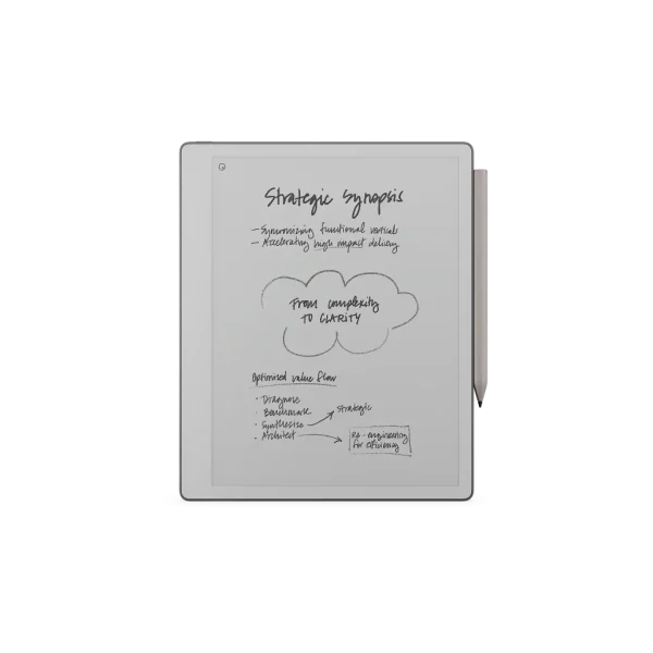 Alternative view of reMarkable Paper Pure with Marker