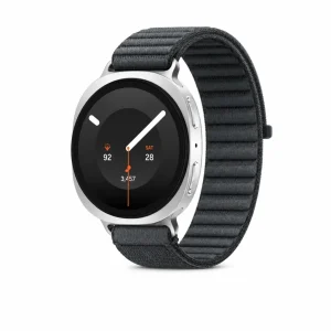 Samsung-Galaxy-Watch9-Fabric-Band-Cream-Black-Band-