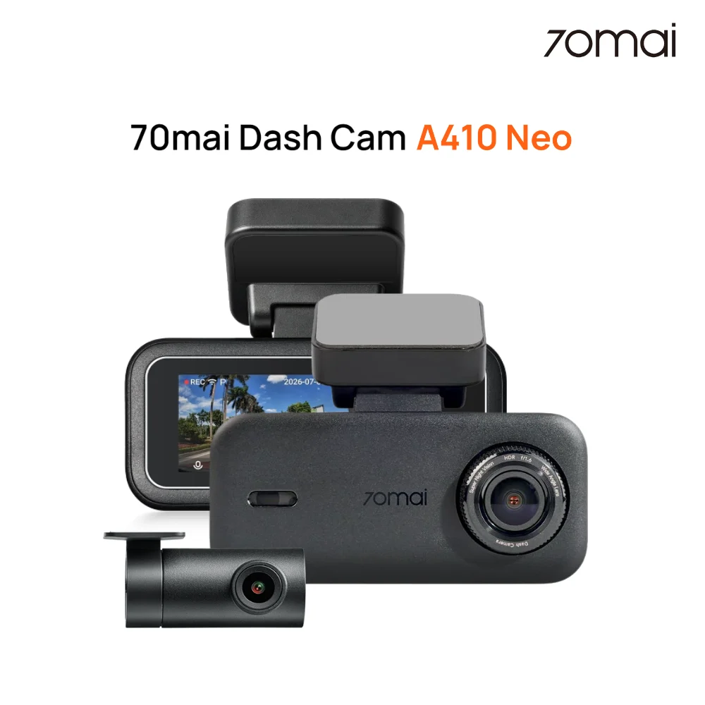 70mai Dash Cam A410 Neo Set B