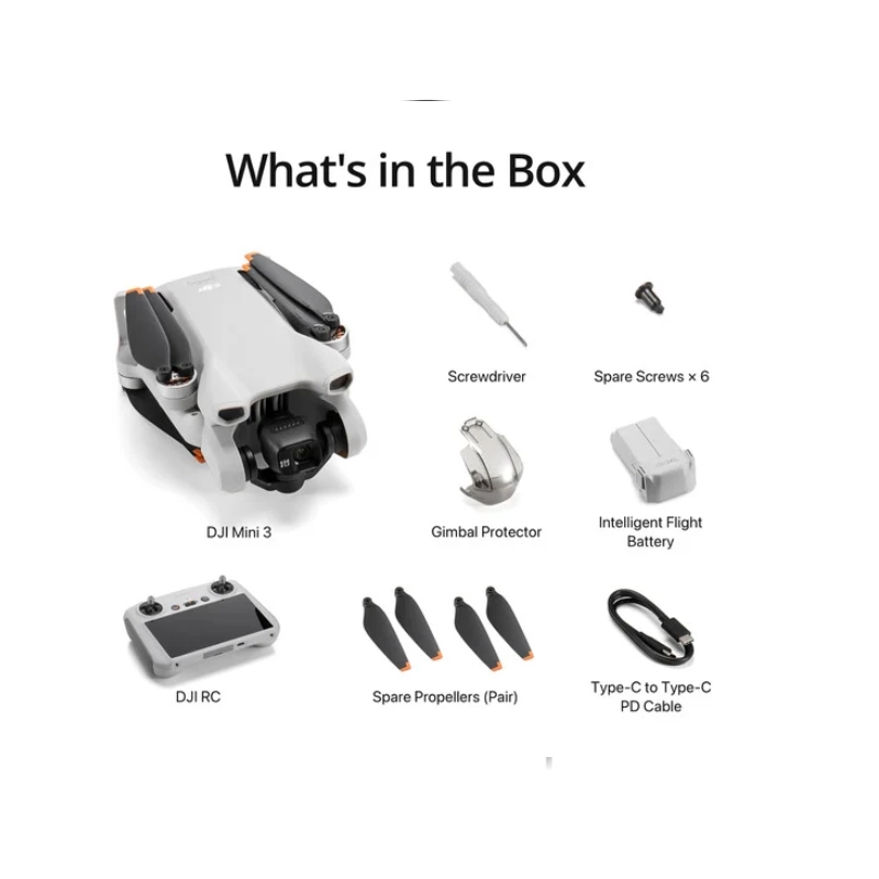 DJI Mini 3 (DJI RC)