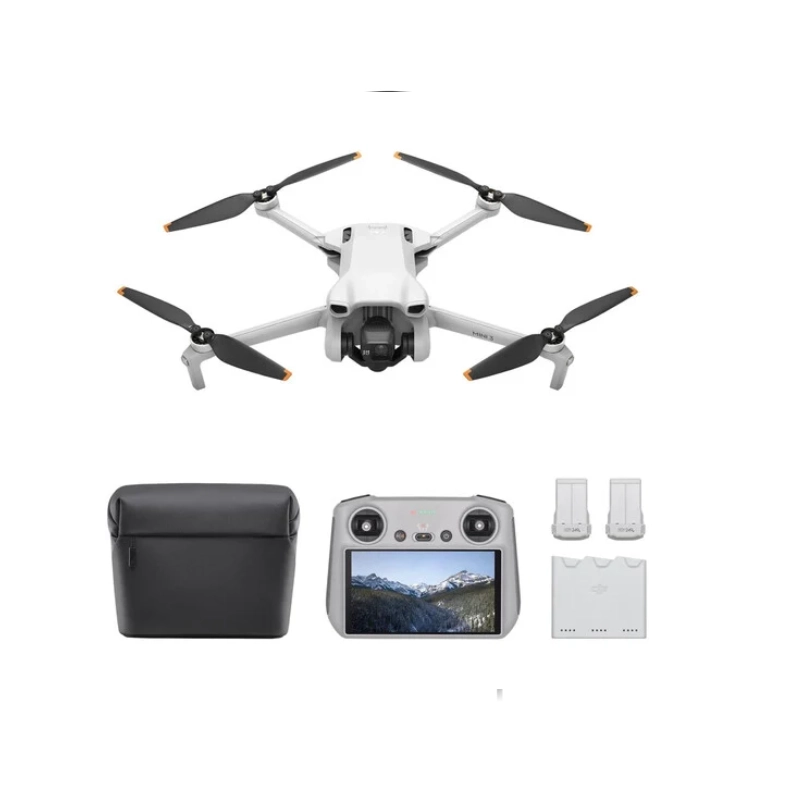 DJI Mini 3 Fly More Combo (DJI RC)
