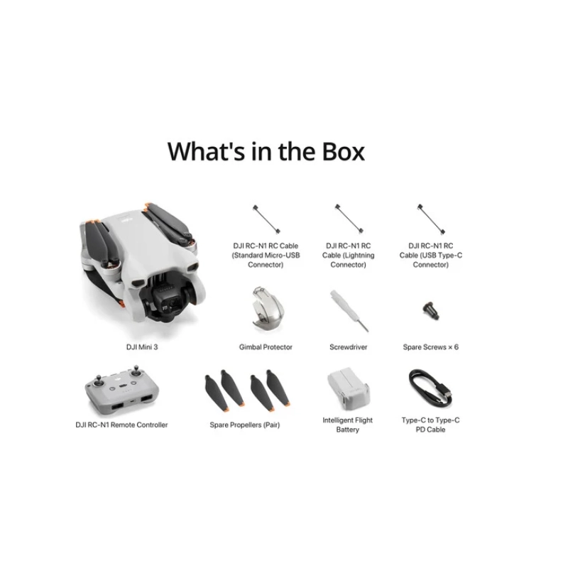 DJI Mini 3 Drone