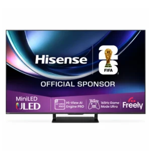 Hisense U7Q Pro Series ULED Mini-LED 4K Smart TV