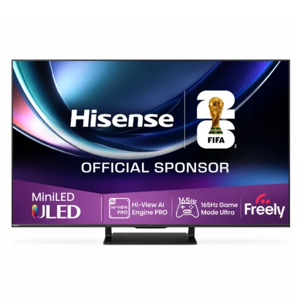 Hisense U7Q Pro ULED Mini-LED 165Hz Gaming TV
