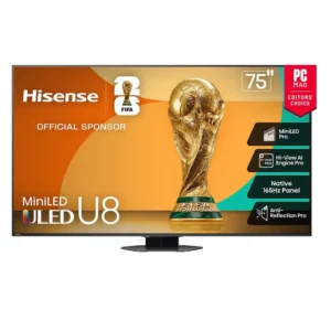 Hisense U8H Mini-LED 4K Smart TV