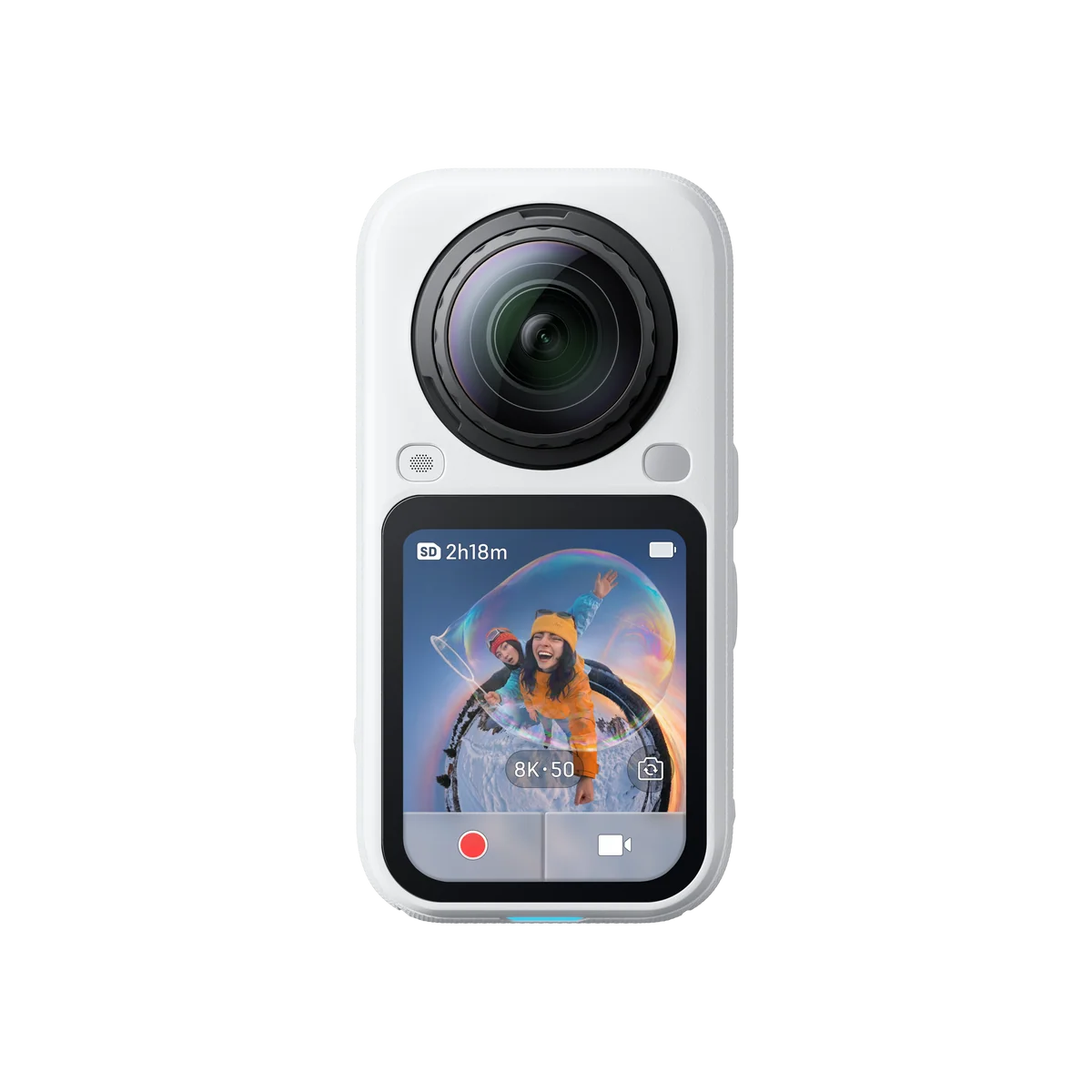 Insta360 X6 White Front