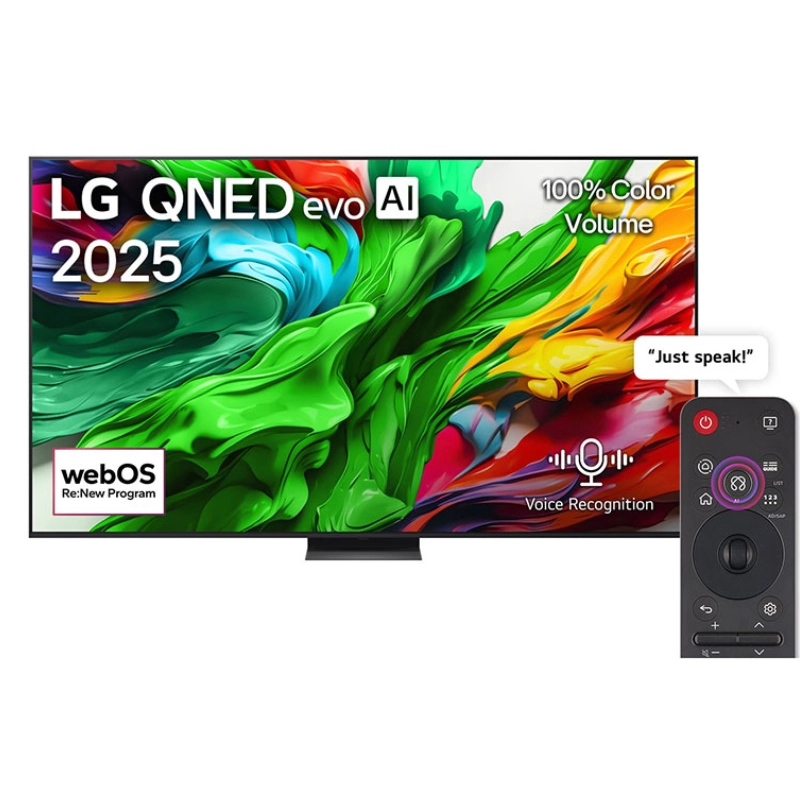 LG QNED evo AI QNED86 MiniLED 4K Smart TV