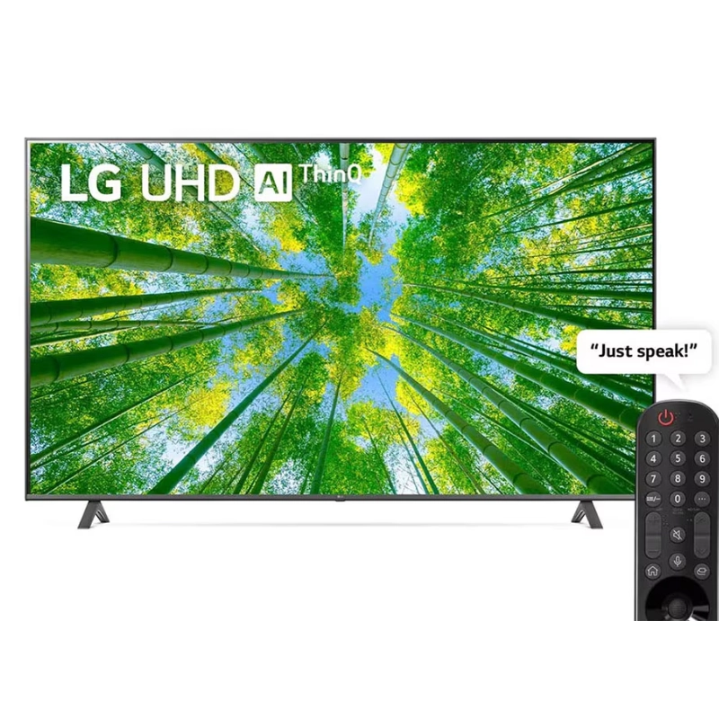 LG UQ8000 Series UHD 4K Smart TV
