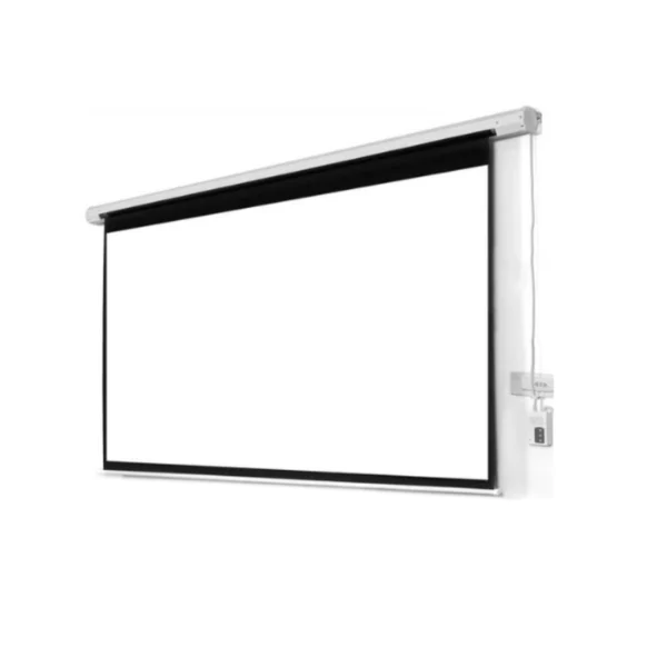 Lightwave Electric Projector Screen
