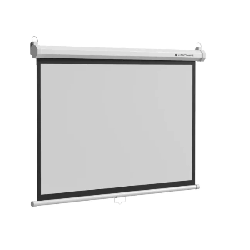 Lightwave Electric Projector Screen