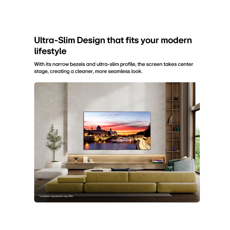 LG OLED evo AI C6 77-inch 4K Smart TV