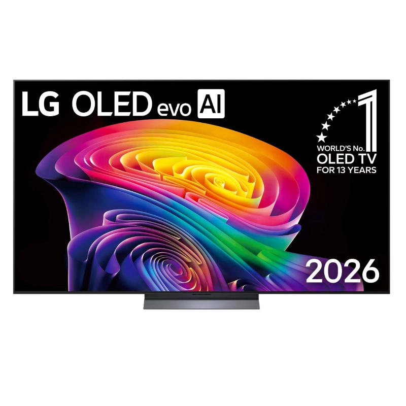 LG OLED evo AI C6 77-inch 4K Smart TV