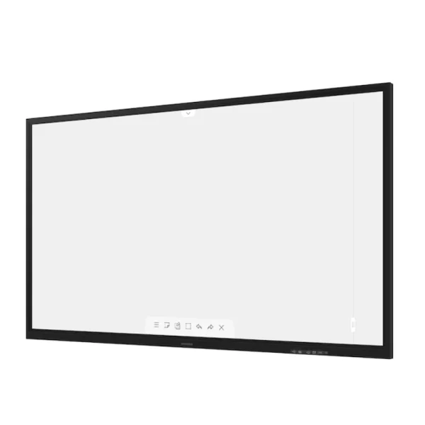 Alternative view of Samsung 4K Android Interactive Display
