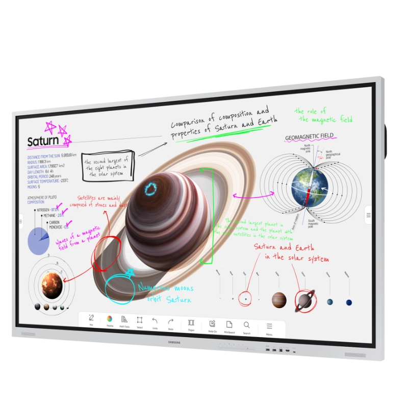 Samsung Flip Pro WM85B Interactive Display