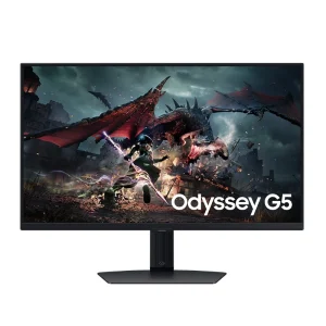 Samsung Odyssey G5 (G50D) QHD 180Hz Gaming Monitor