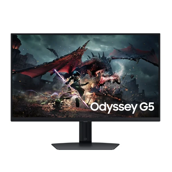 Samsung Odyssey G5 (G50D) QHD 180Hz Gaming Monitor