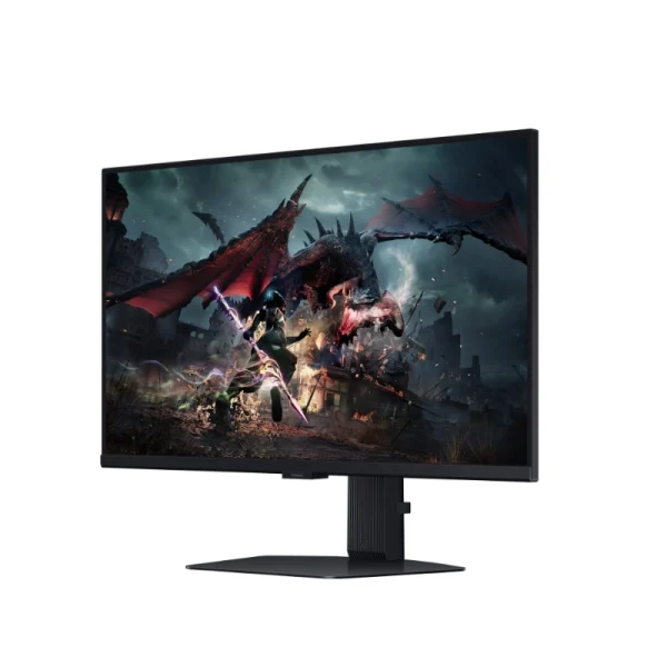 Alternative view of Samsung Odyssey G5 (G50D) QHD 180Hz Gaming Monitor