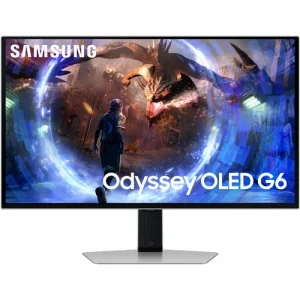 Samsung Odyssey G6 (G60SD) 360Hz QD-OLED Gaming Monitor