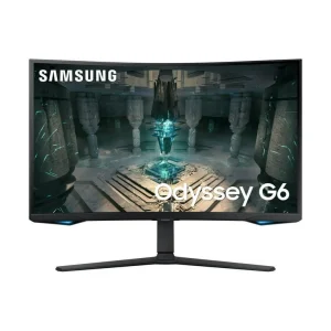 Samsung Odyssey G6 (G65B) 240Hz QHD Curved Gaming Monitor