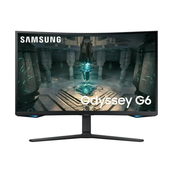 Samsung Odyssey G6 G65B QHD 240Hz Curved Smart Gaming Monitor