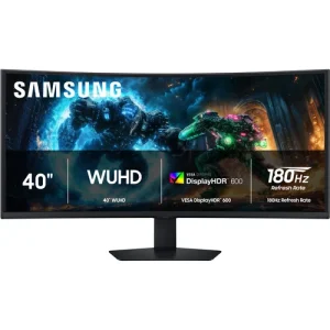Samsung Odyssey G7 (G75F) 180Hz WUHD Curved Gaming Monitor