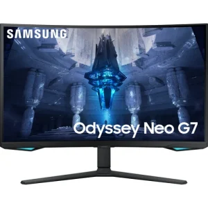 Samsung Odyssey Neo G7 (G75NB) 165Hz UHD Gaming Monitor