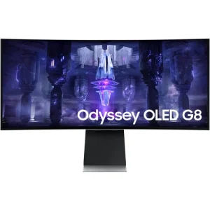 Samsung Odyssey OLED G8 (G85SD) 175Hz Curved Gaming Monitor
