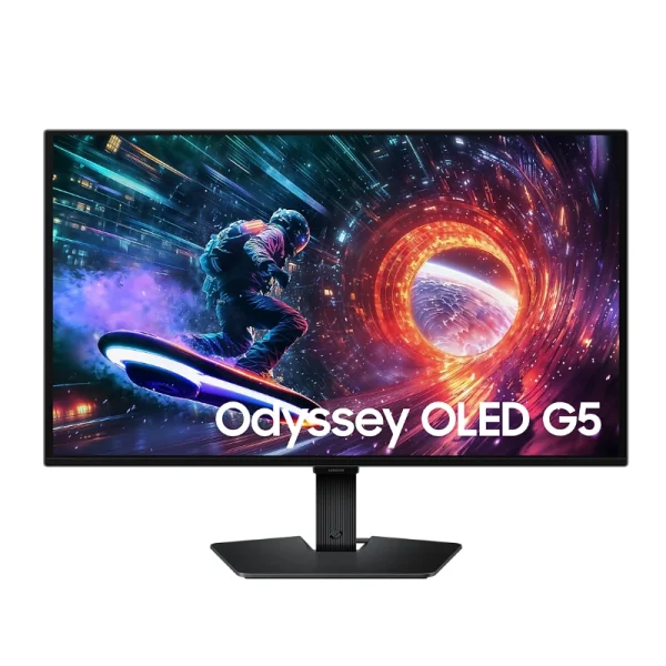 Samsung Odyssey OLED G5 G50SF 27-inch QHD 180Hz Gaming Monitor