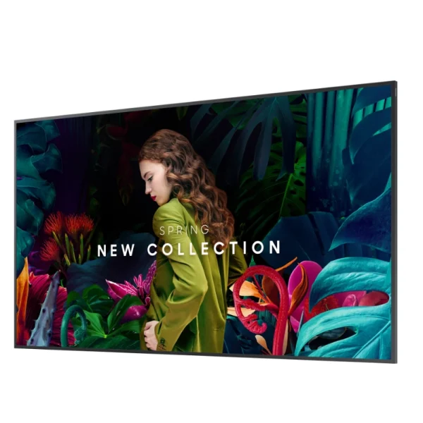 Alternative view of Samsung QBC Crystal UHD Commercial Display