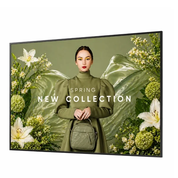 Alternative view of Samsung QMC Crystal UHD Commercial Display