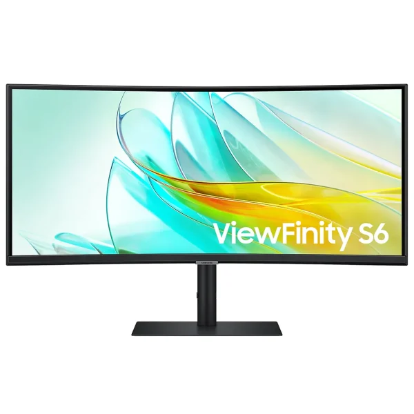 Samsung ViewFinity S6 S65UC 34-inch WQHD Monitor