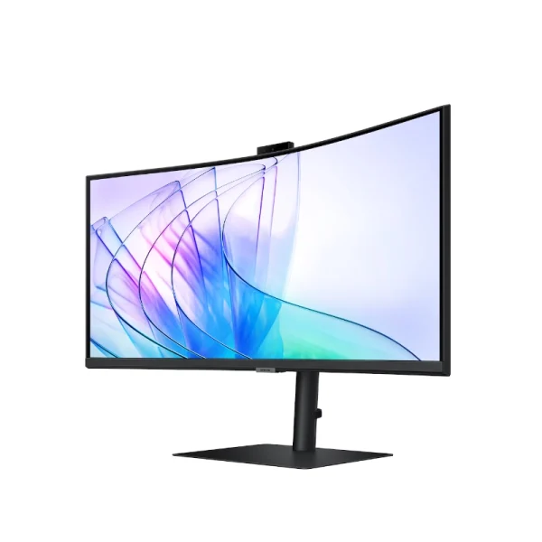 Alternative view of Samsung ViewFinity S6 S65VC 34-inch
