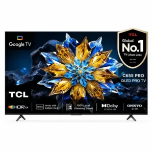 TCL C655 QLED 4K Google TV