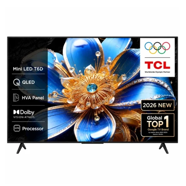 TCL T6D QLED TV