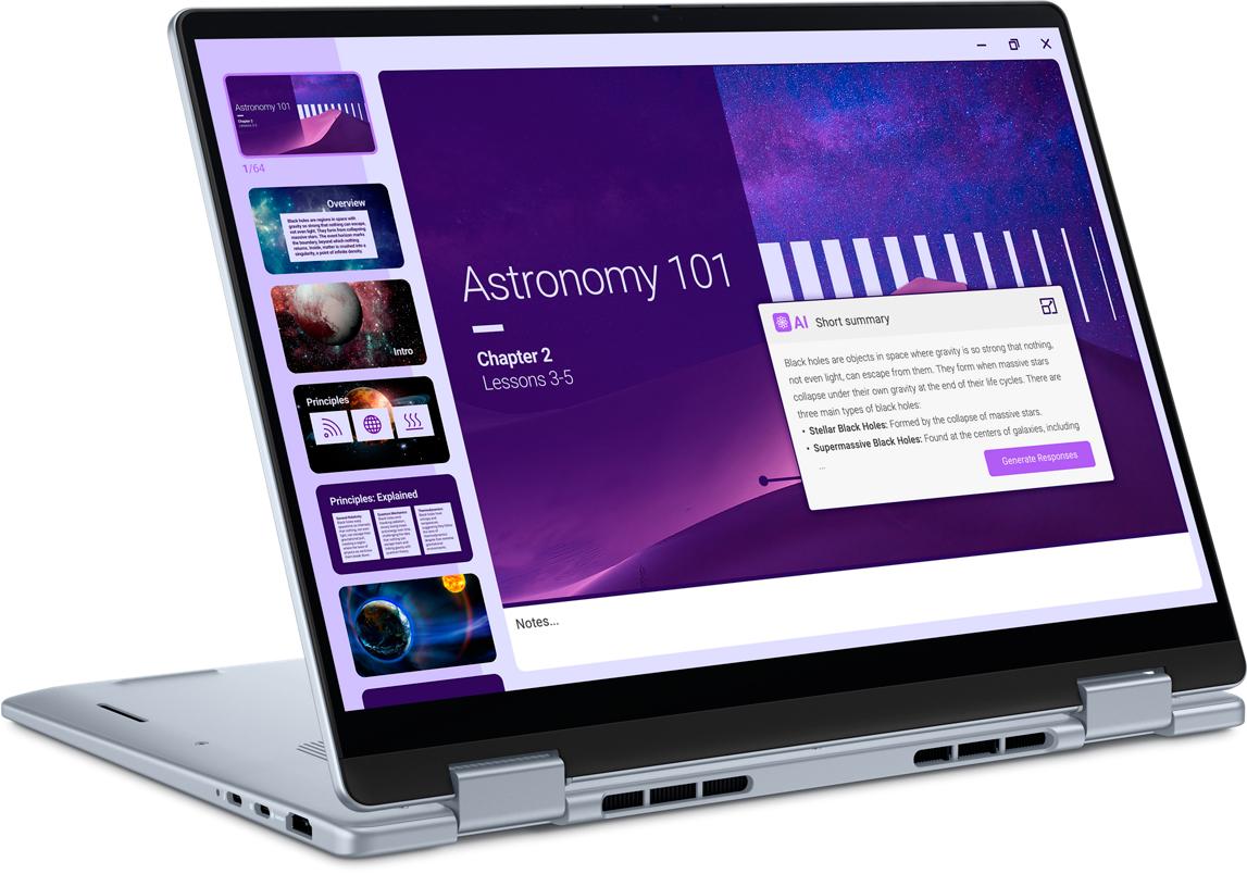 Dell 14 Plus 2-in-1 DB04250 X360 - Ultra 7 258V