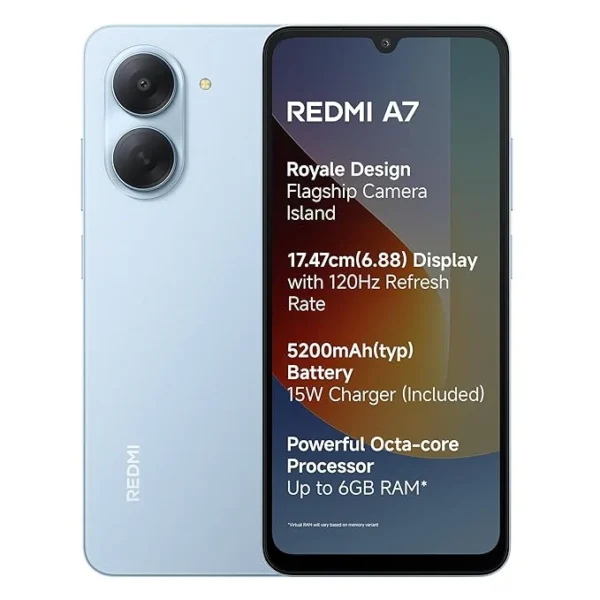 Alternative view of Redmi A7 4G