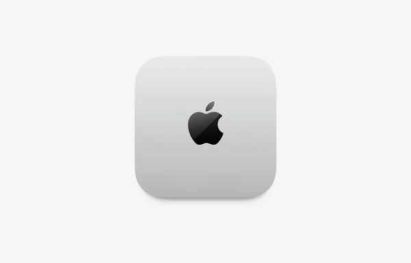 Alternative view of Apple Mac mini with M6