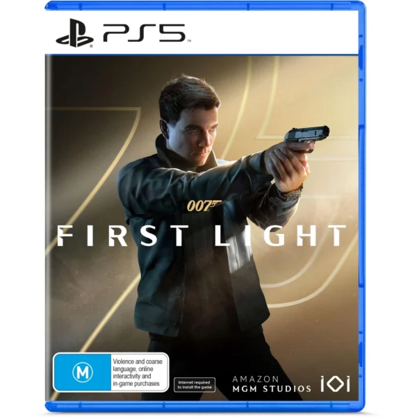 007 First Light – PS5